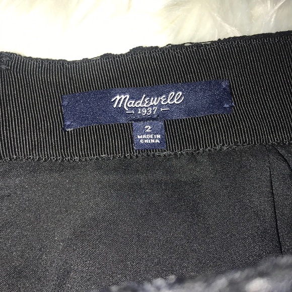 Madewell Lace Asymmetrical Skirt Size 2 - Picture 4 of 7
